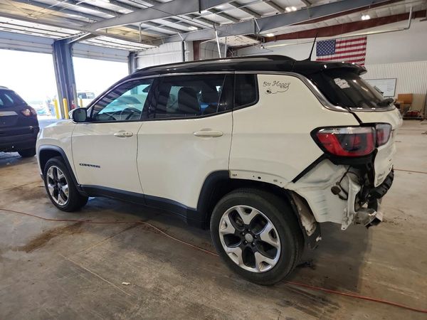 2019 JEEP COMPASS LIMITED 4X4