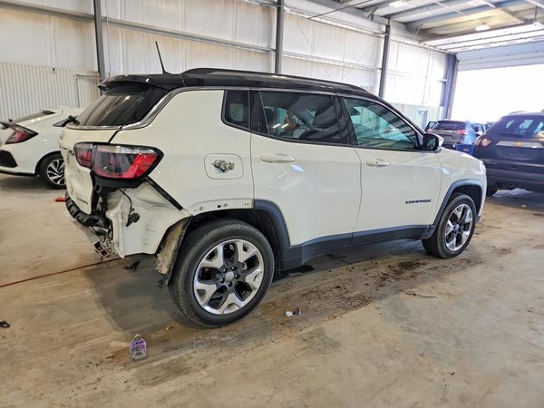 2019 JEEP COMPASS LIMITED 4X4