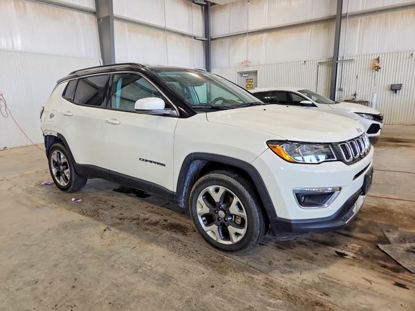 2019 JEEP COMPASS LIMITED 4X4