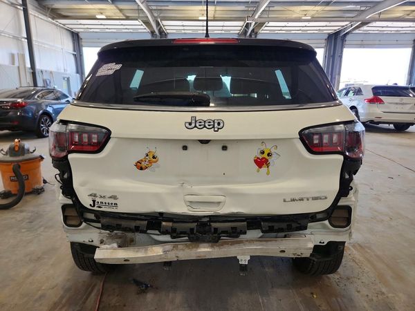 2019 JEEP COMPASS LIMITED 4X4