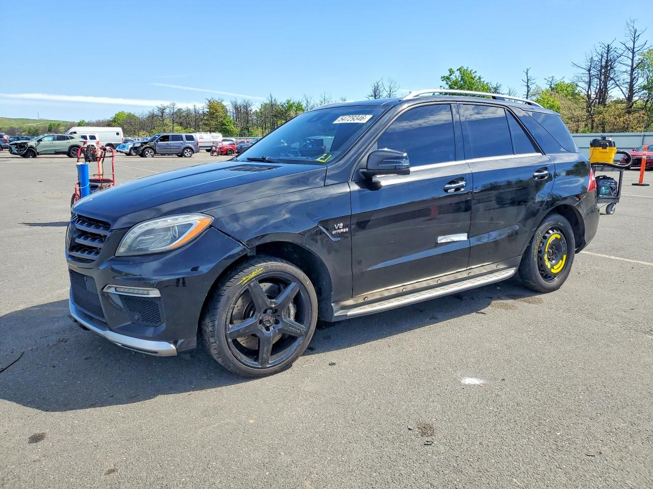 2014 MERCEDES-BENZ ML ML63 AMG 4-MATIC