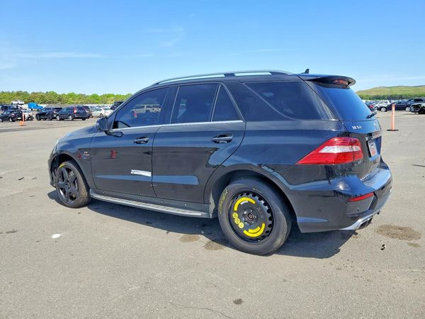 2014 MERCEDES-BENZ ML ML63 AMG 4-MATIC