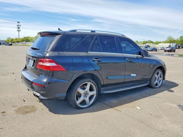 2014 MERCEDES-BENZ ML ML63 AMG 4-MATIC