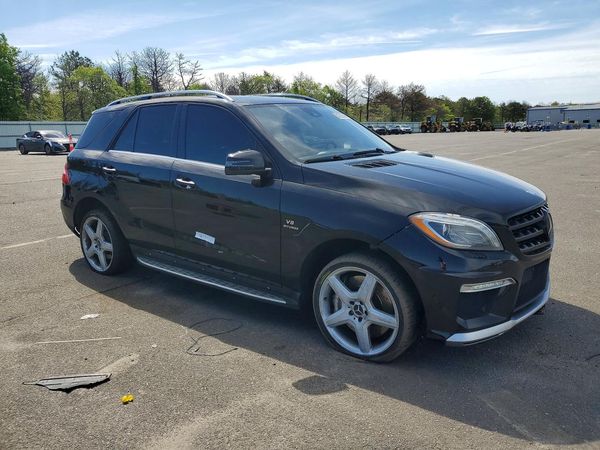 2014 MERCEDES-BENZ ML ML63 AMG 4-MATIC