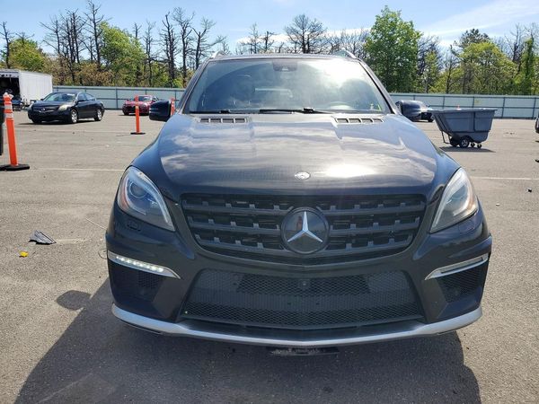2014 MERCEDES-BENZ ML ML63 AMG 4-MATIC
