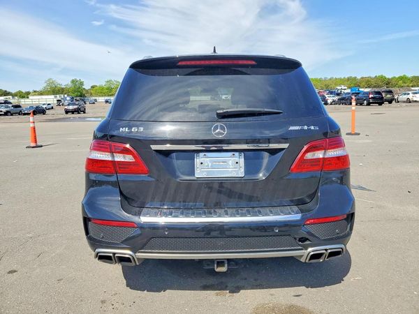 2014 MERCEDES-BENZ ML ML63 AMG 4-MATIC