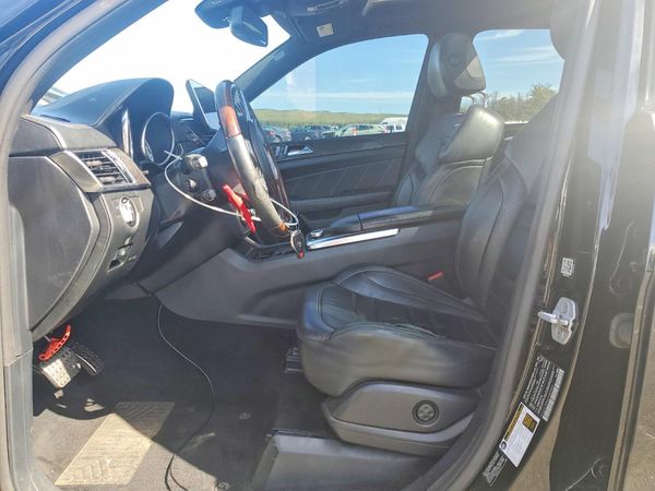 2014 MERCEDES-BENZ ML ML63 AMG 4-MATIC