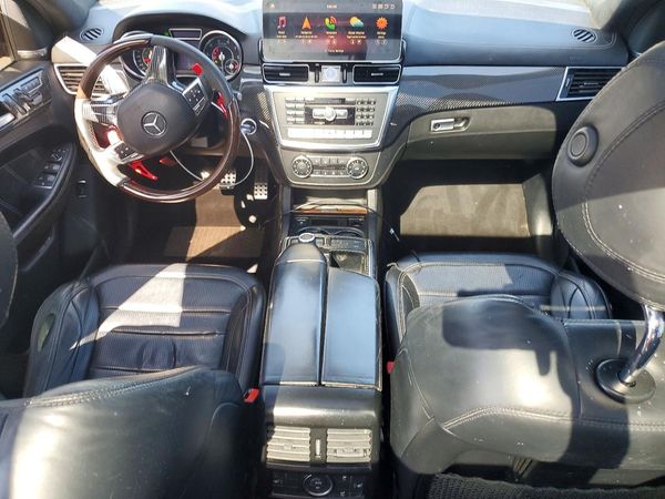 2014 MERCEDES-BENZ ML ML63 AMG 4-MATIC