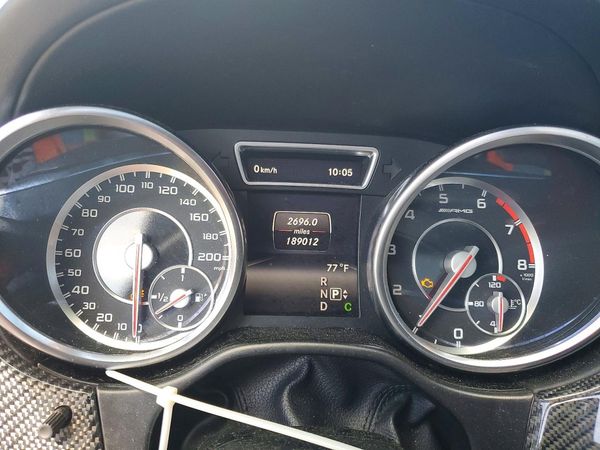 2014 MERCEDES-BENZ ML ML63 AMG 4-MATIC