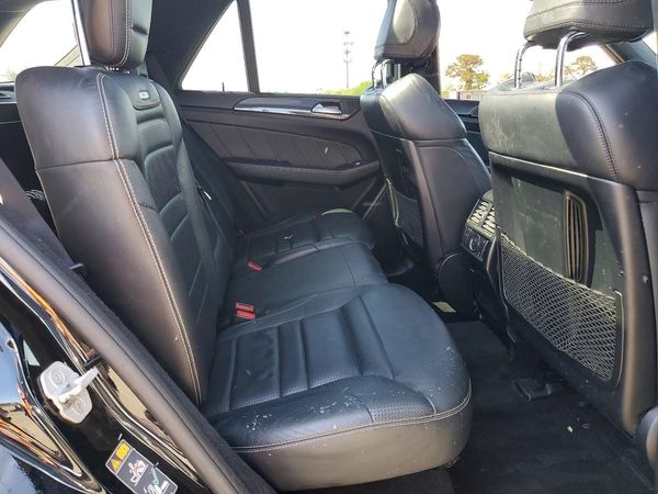 2014 MERCEDES-BENZ ML ML63 AMG 4-MATIC