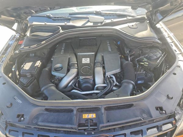2014 MERCEDES-BENZ ML ML63 AMG 4-MATIC
