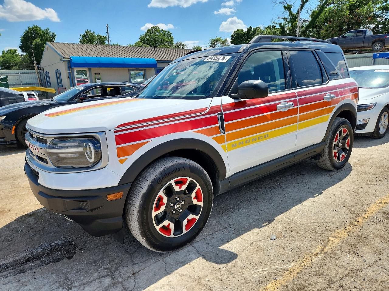 2024 FORD BRONCO SPORT Free Wheeling — Front 3/4