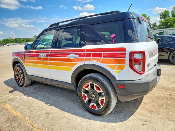 2024 FORD BRONCO SPORT Free Wheeling — DSRA