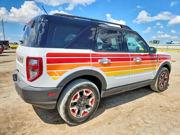 2024 FORD BRONCO SPORT Free Wheeling — PSRA