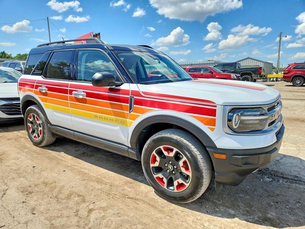2024 FORD BRONCO SPORT Free Wheeling — Passenger 3/4