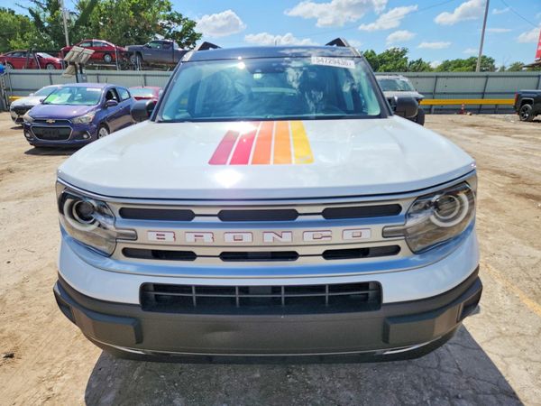 2024 FORD BRONCO SPORT Free Wheeling — DIRF