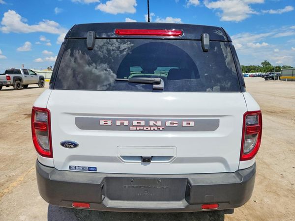 2024 FORD BRONCO SPORT Free Wheeling — DIRR