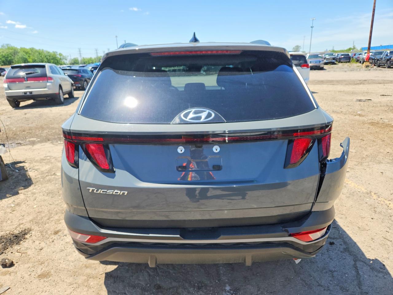 2024 HYUNDAI TUCSON SEL