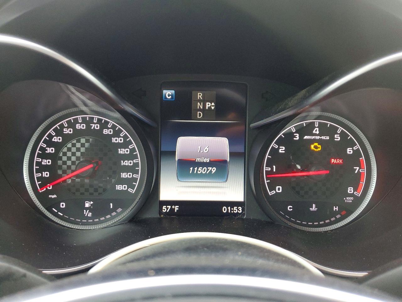 2018 MERCEDES-BENZ C AMG C43