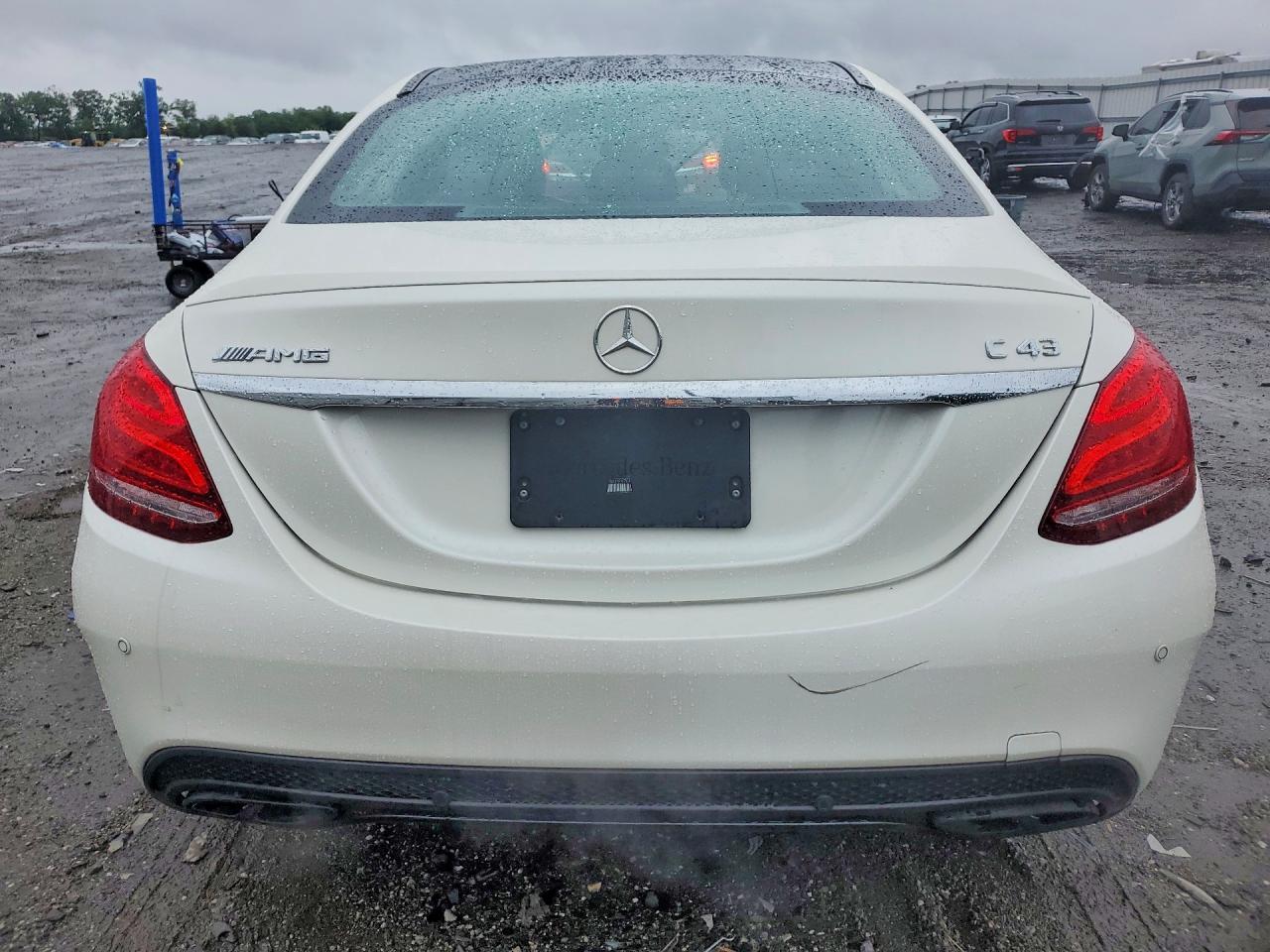 2018 MERCEDES-BENZ C AMG C43