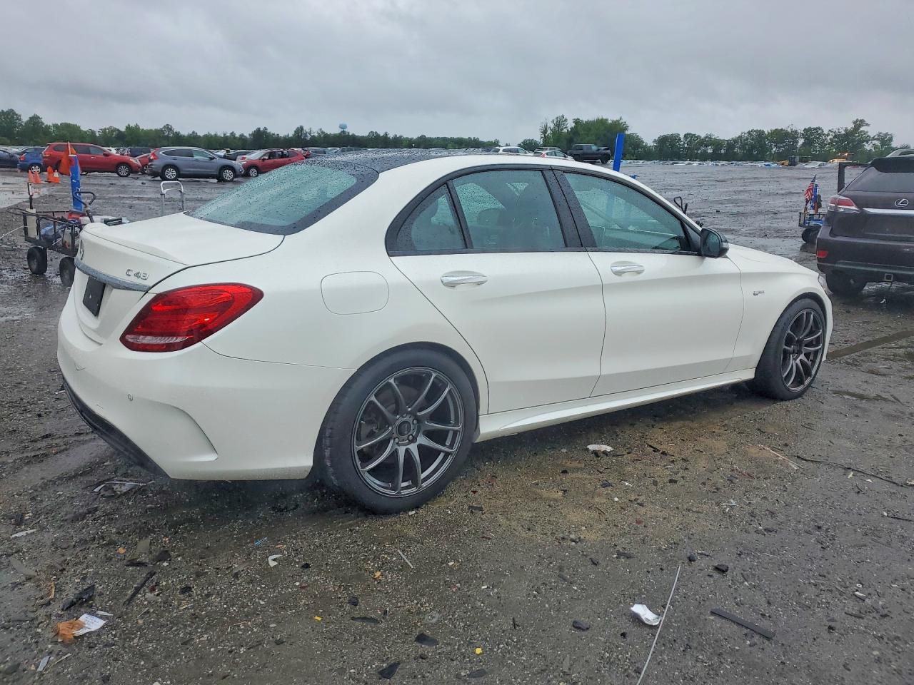 2018 MERCEDES-BENZ C AMG C43