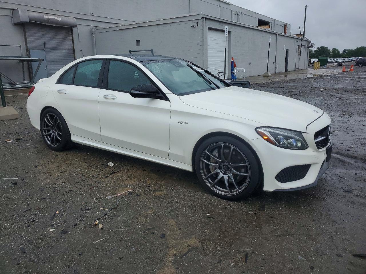 2018 MERCEDES-BENZ C AMG C43