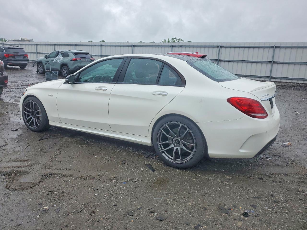 2018 MERCEDES-BENZ C AMG C43