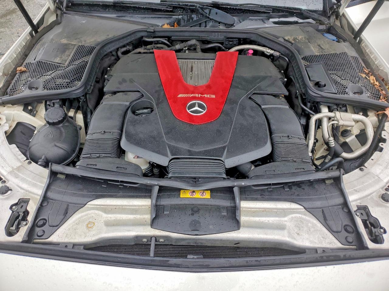 2018 MERCEDES-BENZ C AMG C43