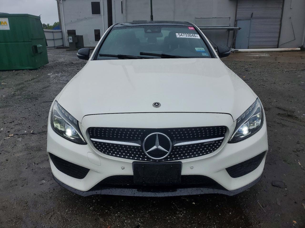 2018 MERCEDES-BENZ C AMG C43
