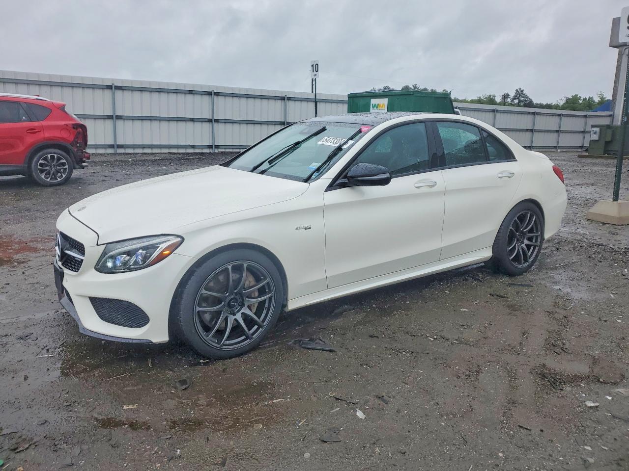 2018 MERCEDES-BENZ C AMG C43
