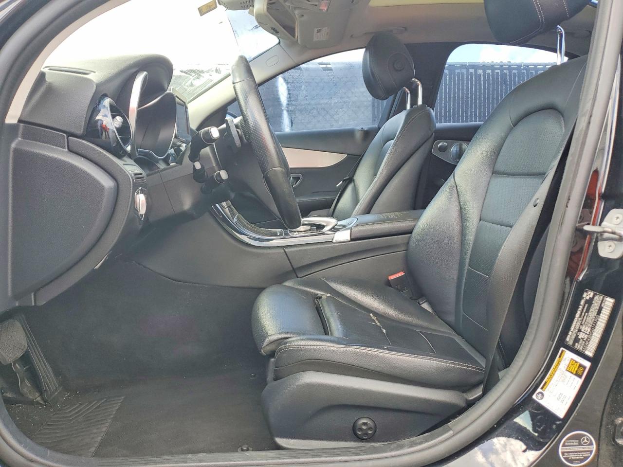 2016 MERCEDES-BENZ C C300