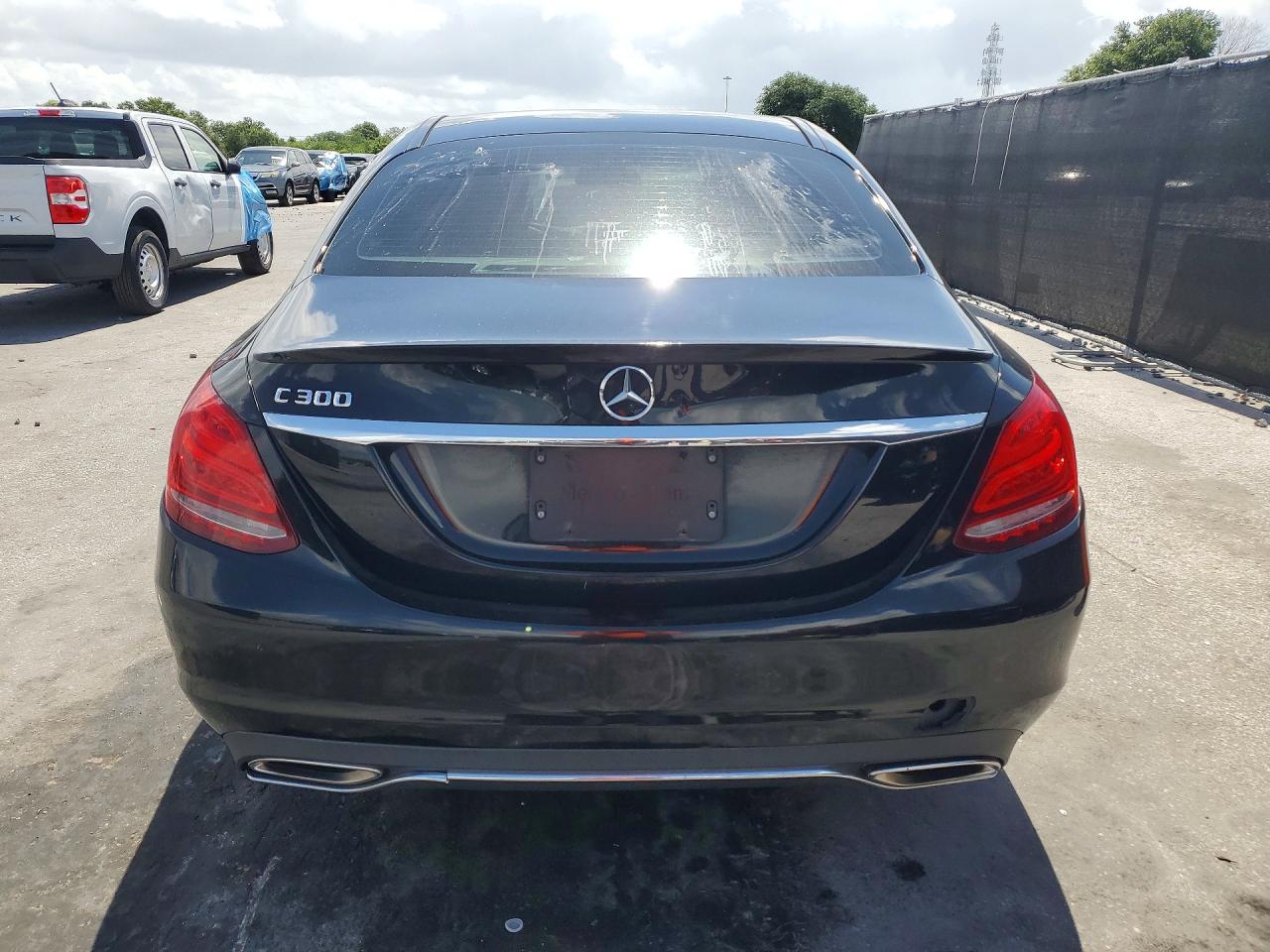 2016 MERCEDES-BENZ C C300