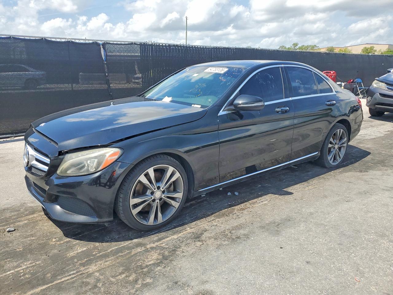 2016 MERCEDES-BENZ C C300