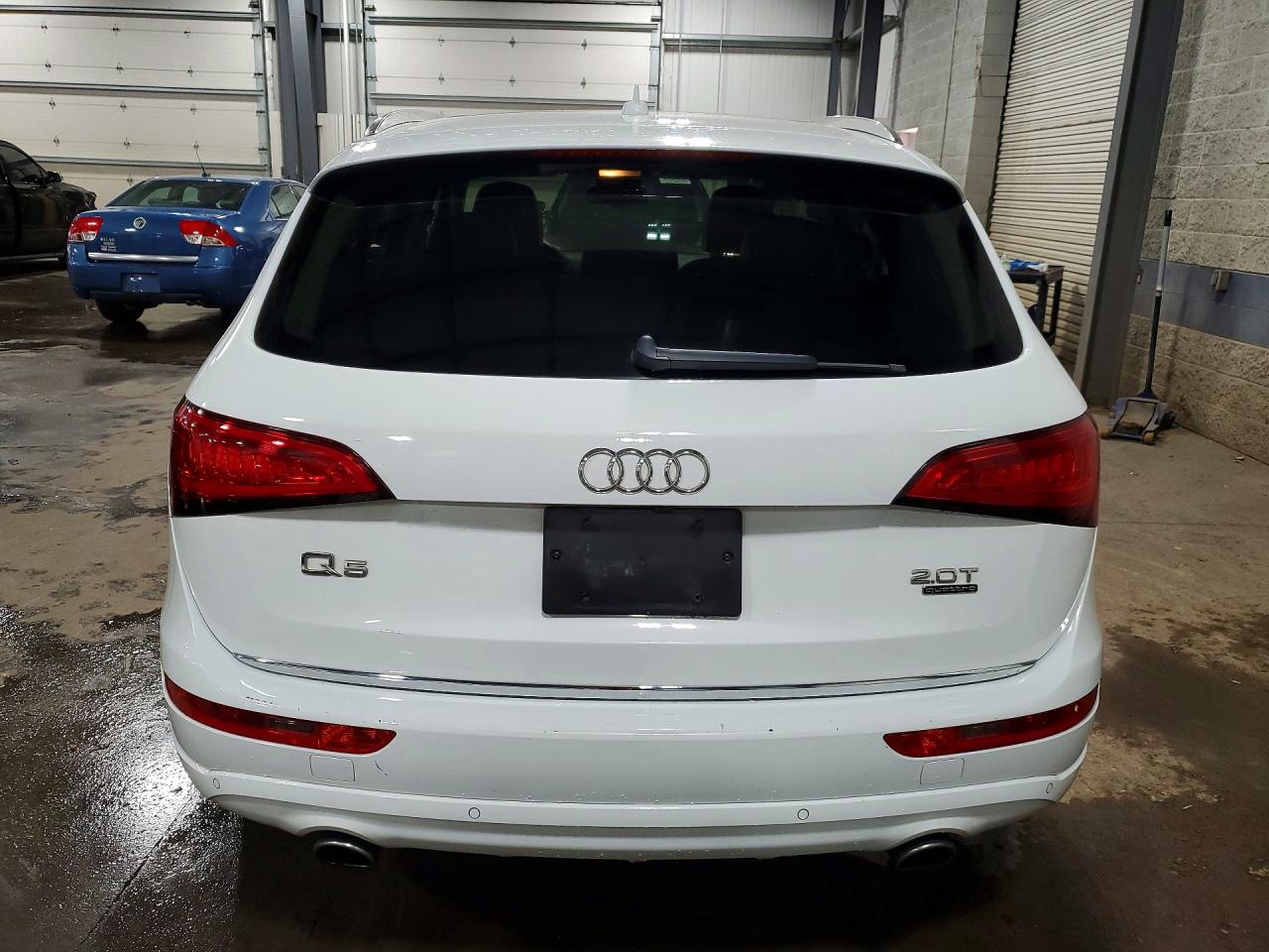 2017 AUDI Q5 quattro Premium Plus