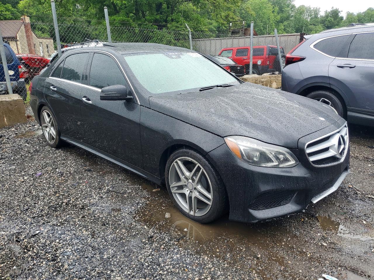 2016 MERCEDES-BENZ E E350-4M