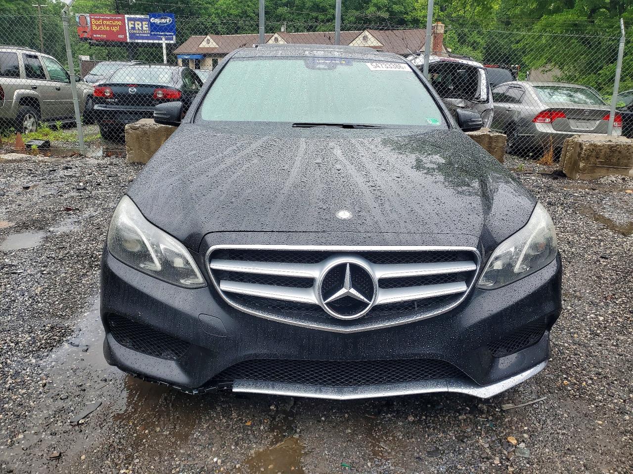 2016 MERCEDES-BENZ E E350-4M