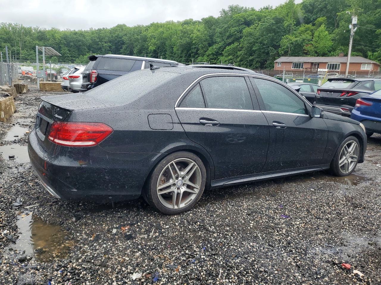 2016 MERCEDES-BENZ E E350-4M