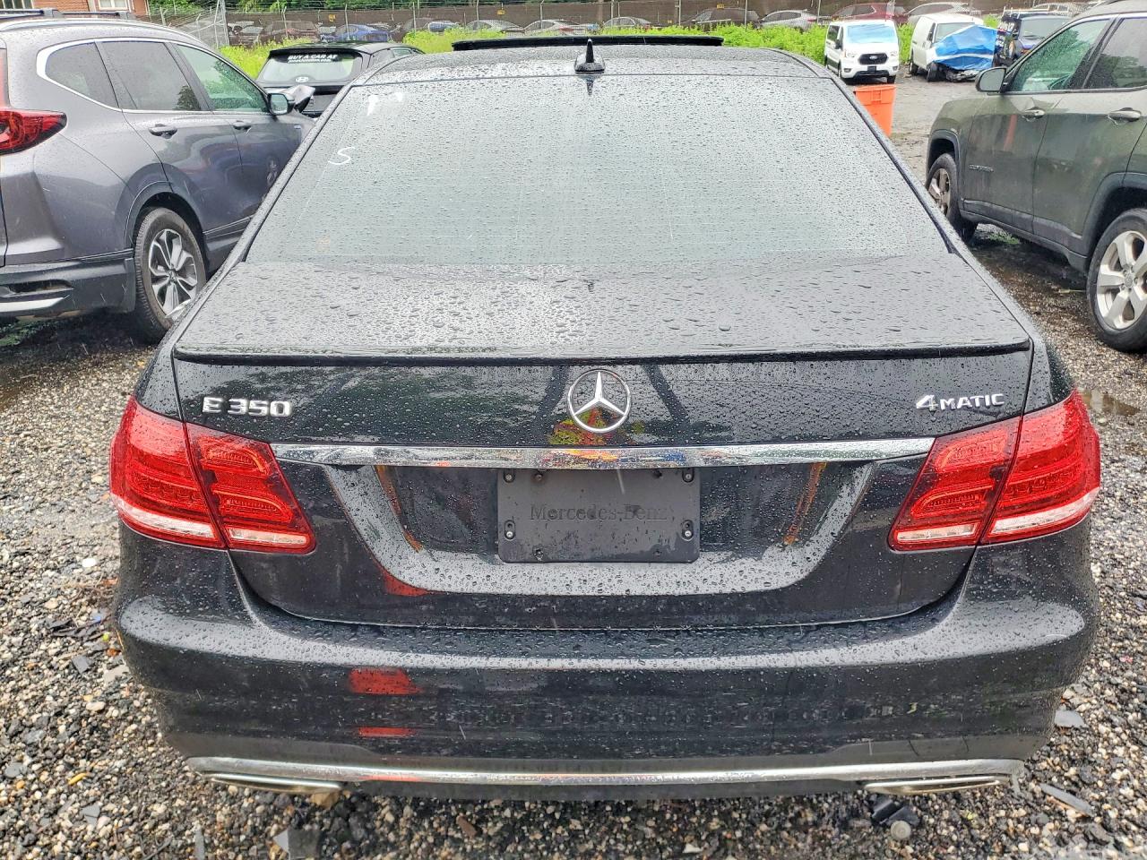 2016 MERCEDES-BENZ E E350-4M