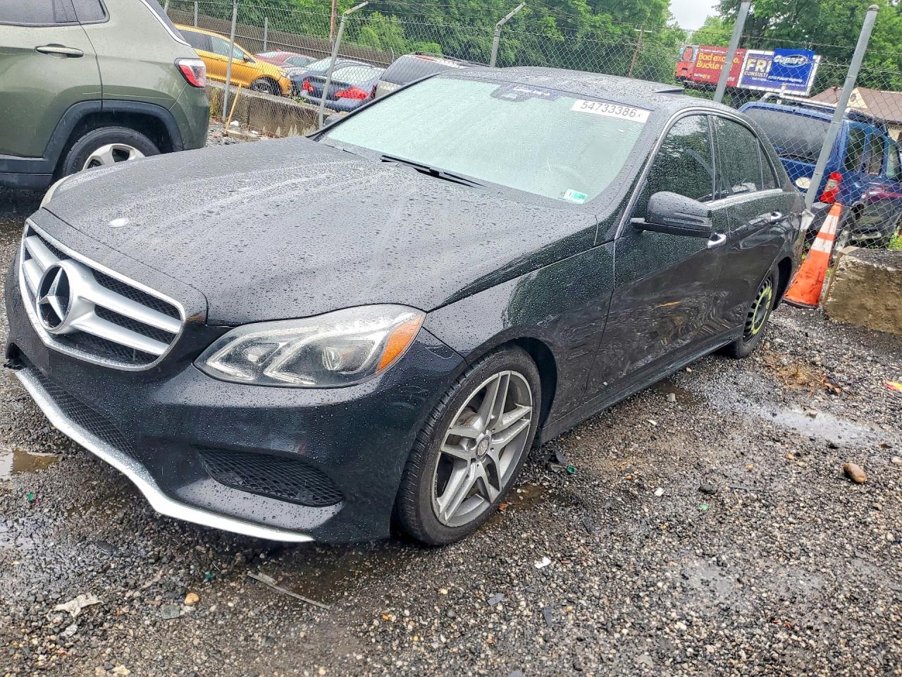 2016 MERCEDES-BENZ E E350-4M