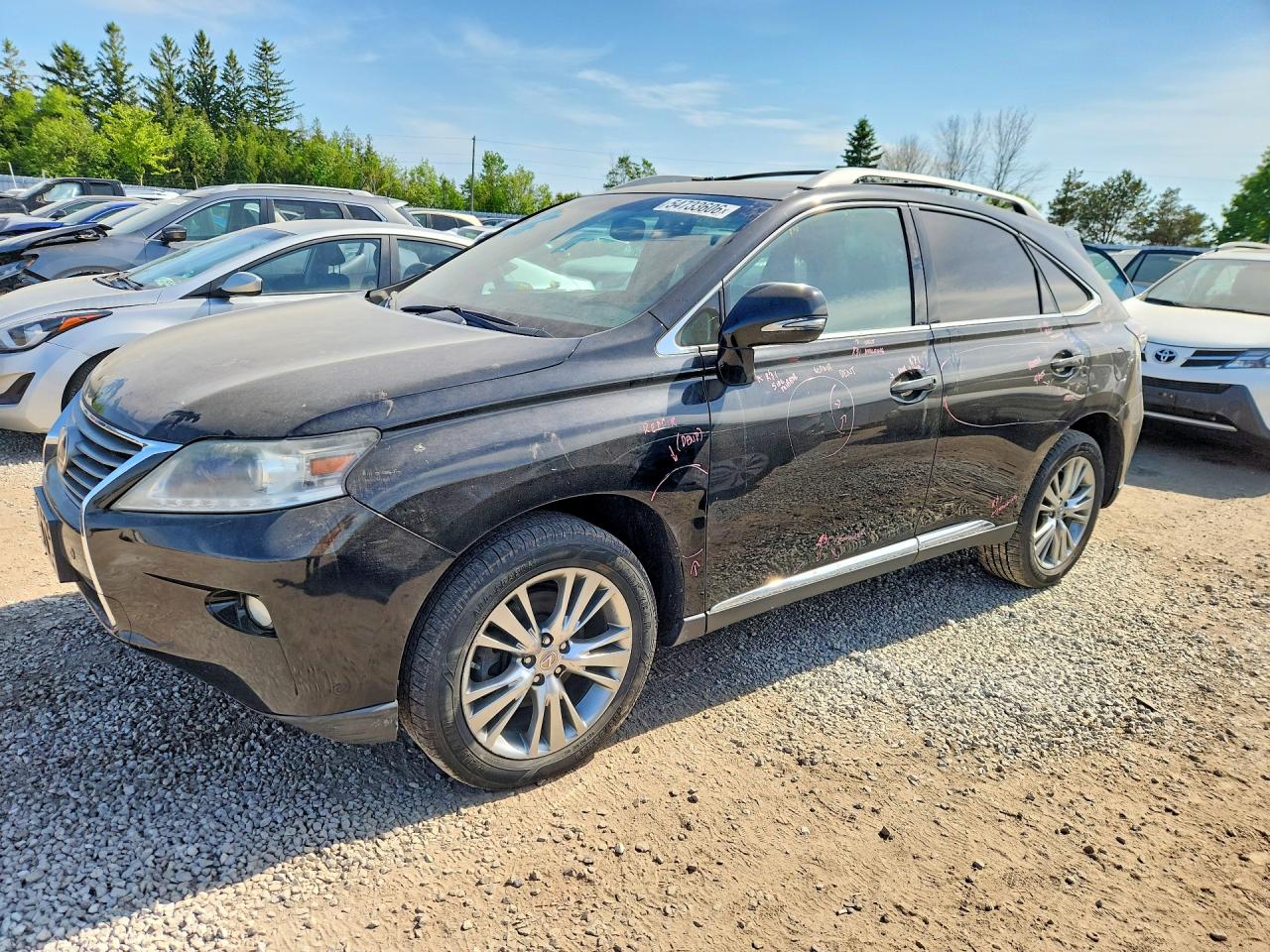 2013 LEXUS RX 350