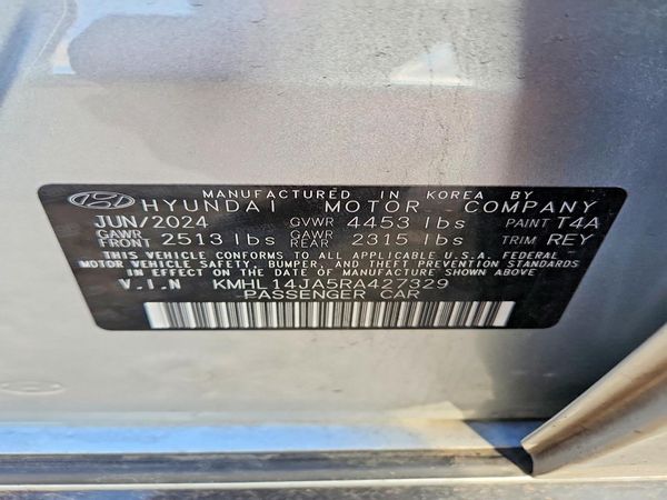 2024 HYUNDAI SONATA SEL w/ Convenience Pkg