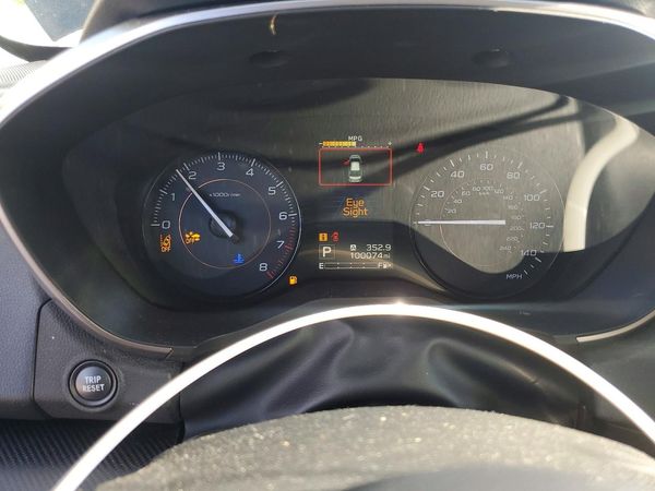 2019 SUBARU CROSSTREK