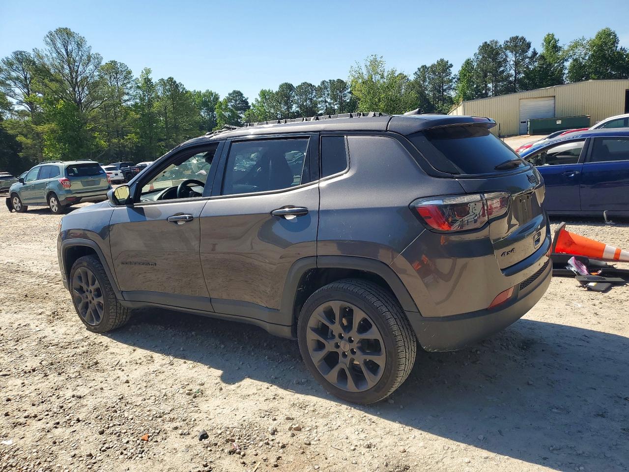 2021 JEEP COMPASS 80TH SPEC. EDITION 4X4