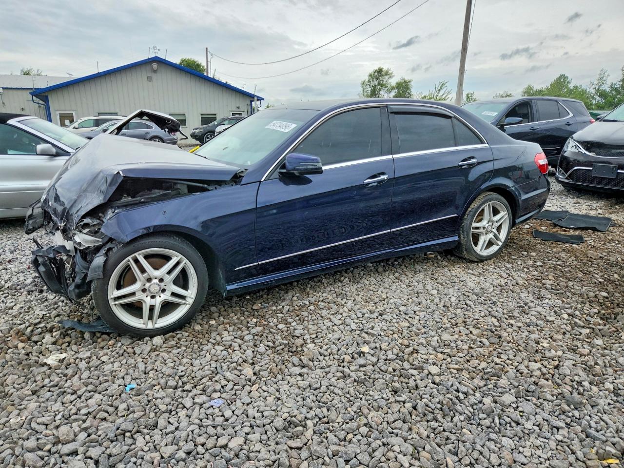 2013 MERCEDES-BENZ E E350