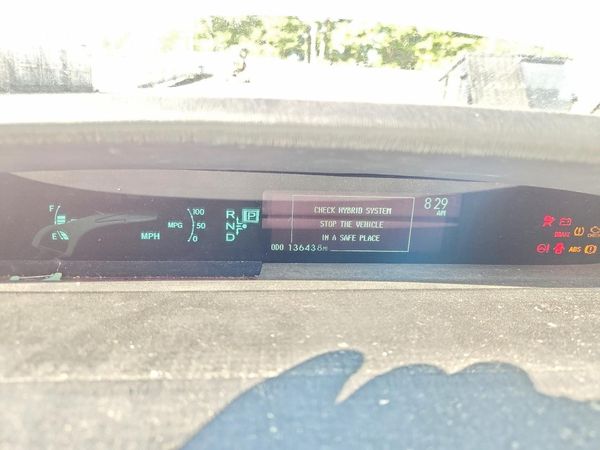 2015 TOYOTA PRIUS — ODOM