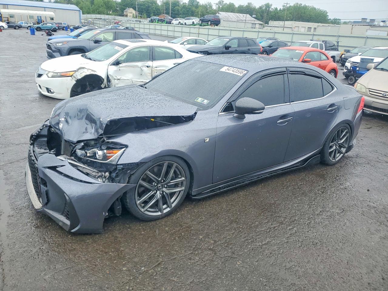 2018 LEXUS IS
