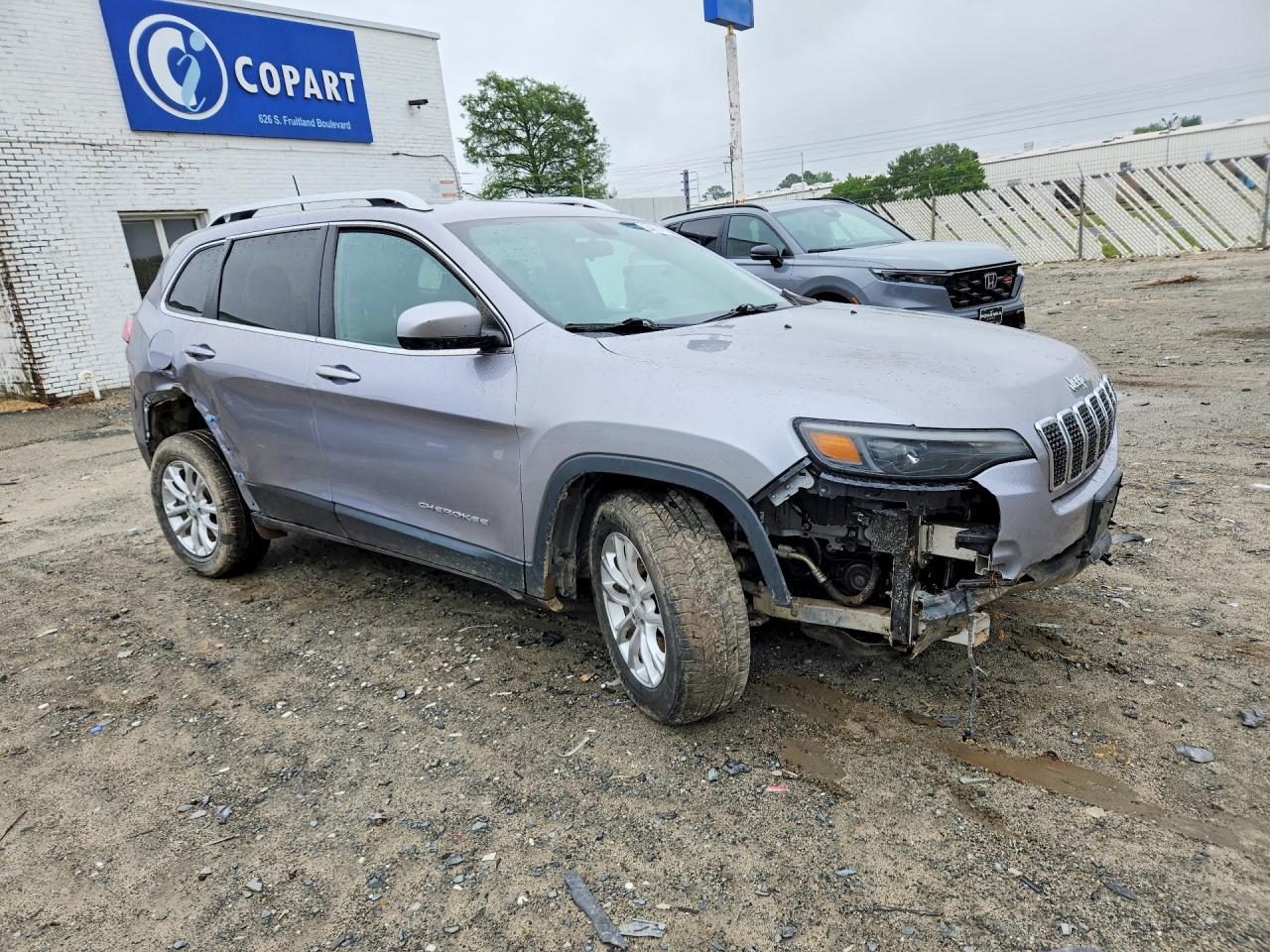 2019 JEEP CHEROKEE LATITUDE 4X4