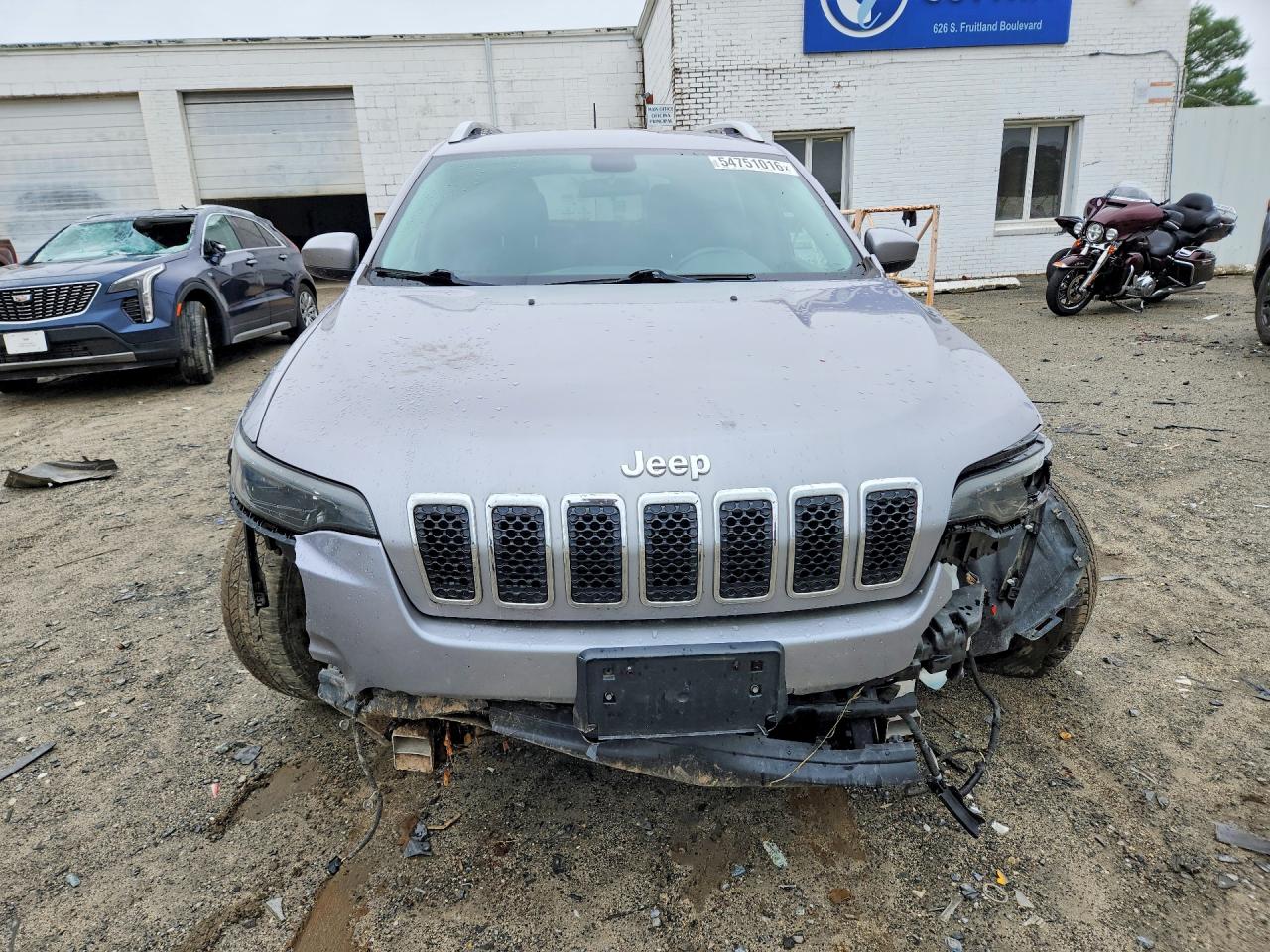 2019 JEEP CHEROKEE LATITUDE 4X4