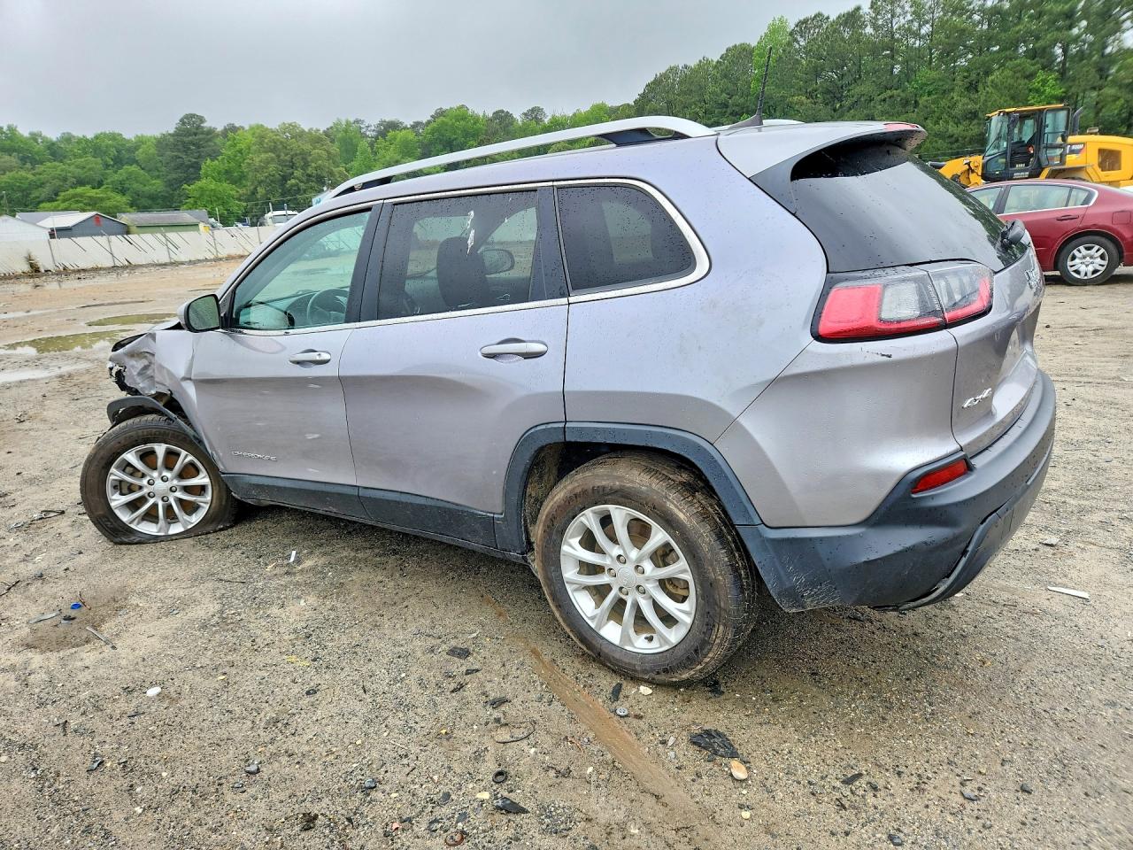2019 JEEP CHEROKEE LATITUDE 4X4