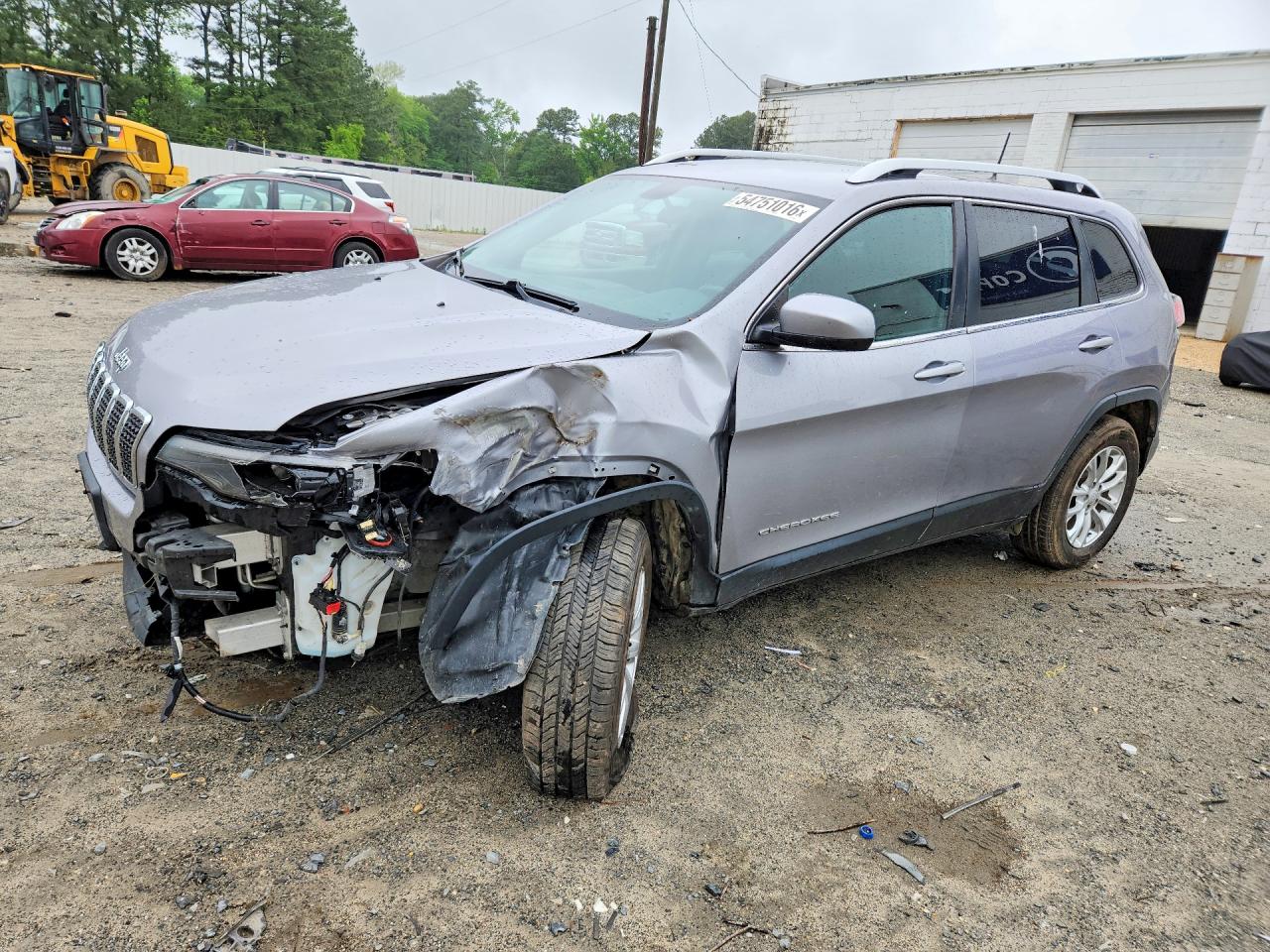 2019 JEEP CHEROKEE LATITUDE 4X4